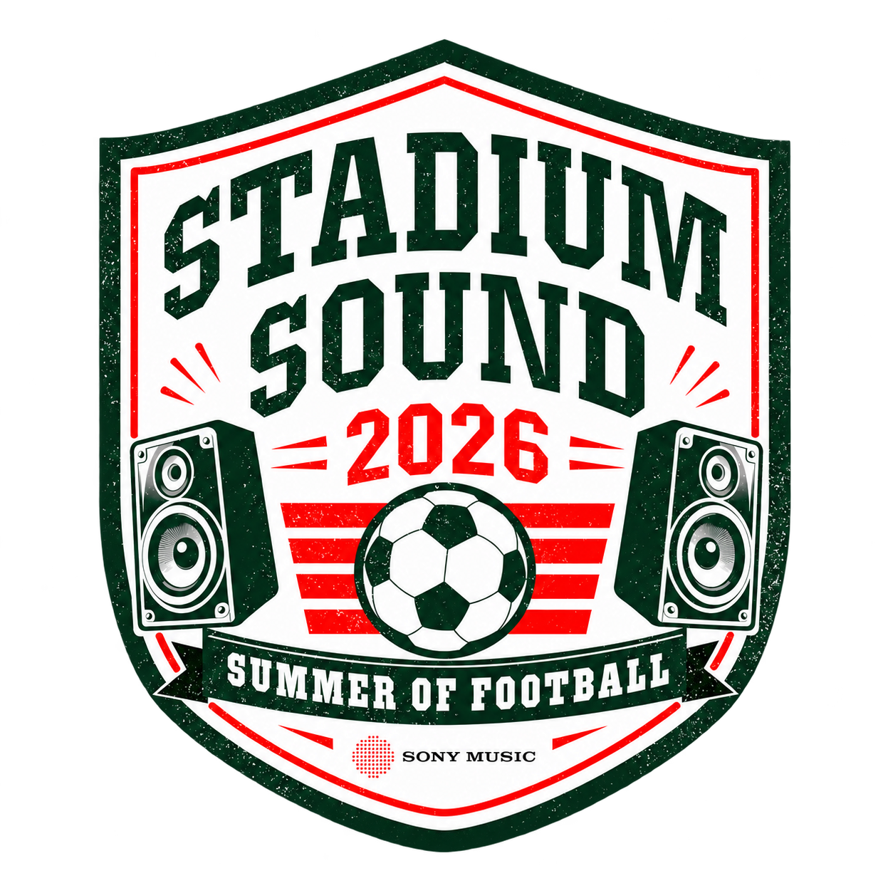 Original Stadium Sound 2026 crest